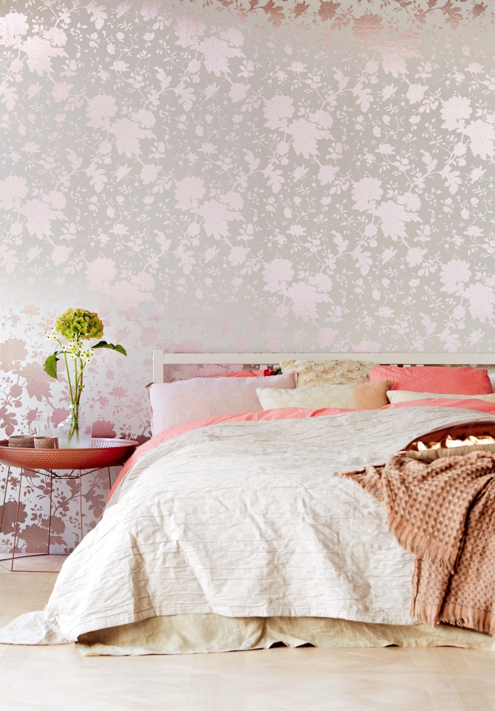 Cómo elegir el papel pintado para el dormitorio – Villalba Interiorismo