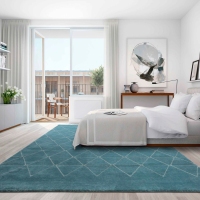 Añade calidez a tu dormitorio con las alfombras