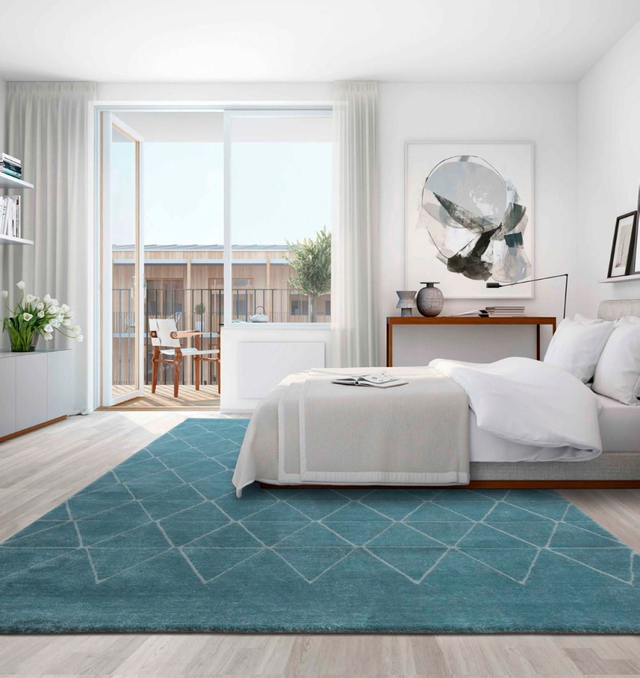 Añade calidez a tu dormitorio con las alfombras – Villalba Interiorismo